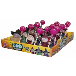 PORTE CLE SORCIERE ET SUCETTE BONBON