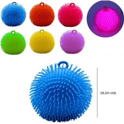 PUFFER BALLE LUMINEUSE 18.5 CM GEANTE