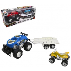 VOITURE 4X4 10CM AVEC...