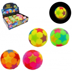 BALLE PICOTS LUMINEUSE 7.5 CM