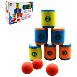 JEU CASSE BOITES MOUSSE