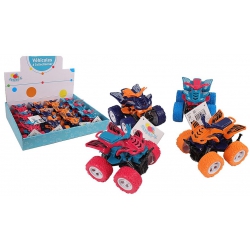 QUADS 9 CM A FRICTION 4X4