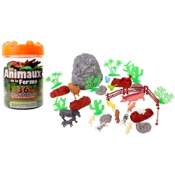 BARIL ANIMAUX DE LA FERME...