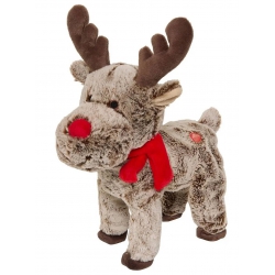 RENNE 40 CM NEZ LUMINEUX