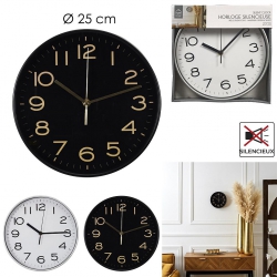 HORLOGE SILENCIEUSE STUDIO...