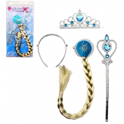 PARURE COIFFURE AVEC MECHE