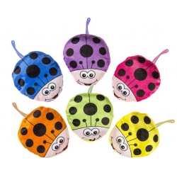 PELUCHE COCCINELLE 14 CM