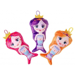 PELUCHE SIRENE 18 CM