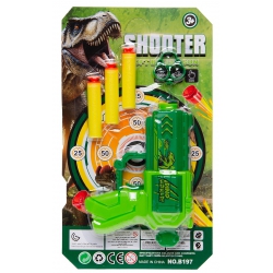 PISTOLET SHOOTER DINOSAURE...
