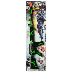 MITRAILLETTE BRUIT 68 CM