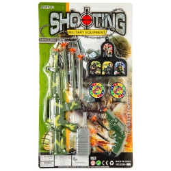 PANOPLIE SHOOTING MILITARY M16