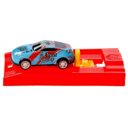 VOITURE 6.5 CM AVEC LANCEUR
