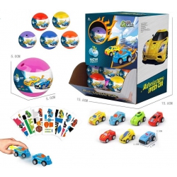 CAPSULE VOITURE DE SPORT...