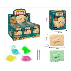 COFFRET FOSSIL DINOSAURE...