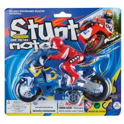 PANOPLIE MOTO PILOTE 16 CM