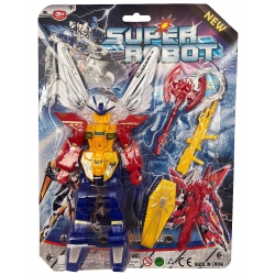 PANOPLIE ROBOT ACCESSOIRES