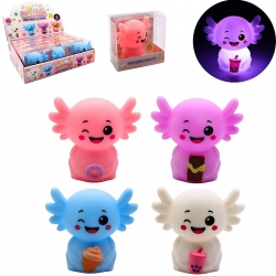 KAWAII LUMINEUX AXOLOTL 8 CM