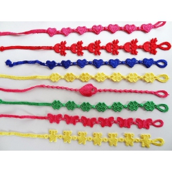 BRACELET BRODE PORTE BONHEUR