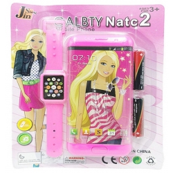 PANOPLIE MOBILE ET MONTRE...