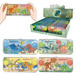 JEU D EAU DINOSAURE 15*6.5 CM
