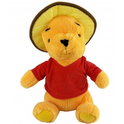 PELUCHE OURS AVEC CHAPEAU...