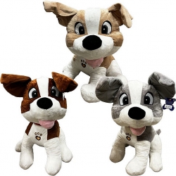 PELUCHE CHIENS 28 CM