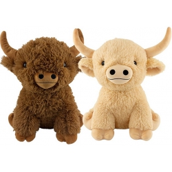 PELUCHE BUFFLE 60 CM