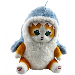 PELUCHE CHAT REQUIN 25 CM