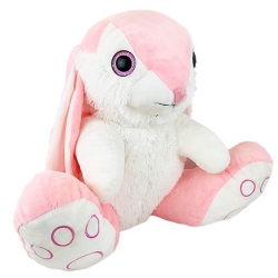 PELUCHE LAPIN 60 CM