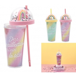 MUG STAR CUP RAINBOW 35 CL