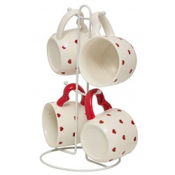 SERVICE RACK 4 MUGS...