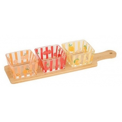 SERVICE APERITIF FRUITY 4...