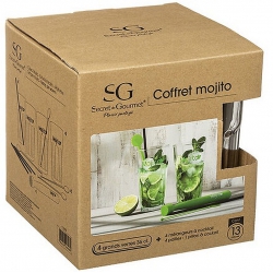 COFFRET MOJITO 13 PIECES