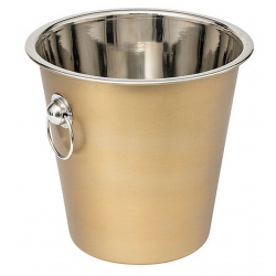 SEAU A CHAMPAGNE GOLD