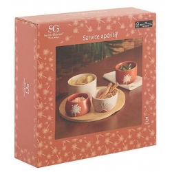 COFFRET APERITIF SUNSHINE 5...