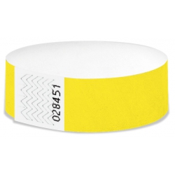BRACELET DE CONTROLE JAUNE...