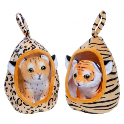 PELUCHE TIGRE 17 CM DANS...