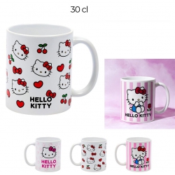 MUG DROIT HELLO KITTY 30 CL