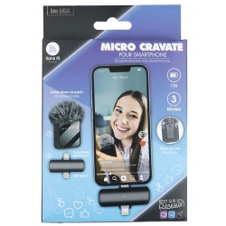 MICRO CRAVATE POUR SMARTPHONE