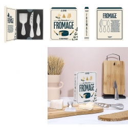 COFFRET LIVRE FROMAGE