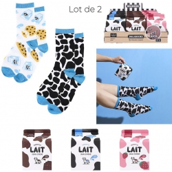 PACK DE 2 PAIRES DE...