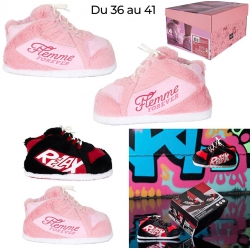 CHAUSSONS BASKETS XL URBAN...
