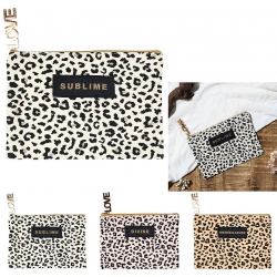 POCHETTE LEOPARD POUR ELLE
