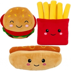 PELUCHE FAST FOOD GM ASSORTIES