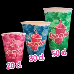 GOBELET CARTON 50 CL VERT...