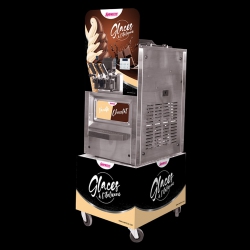 MACHINE A GLACE ITALIENNE...