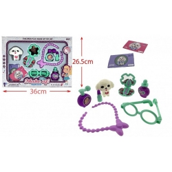 COFFRET BEAUTÉ PETIT CHIEN