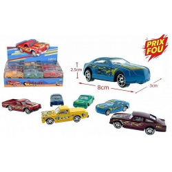 VOITURE METAL SPEED 6 CM