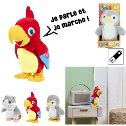 PELUCHE ANIME PARLANTE ET...