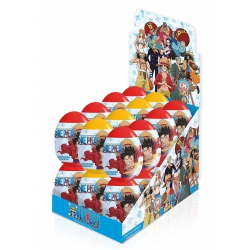 OEUF 7 CM SURPRISE ONE PIECE